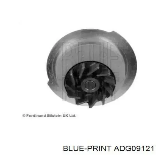 ADG09121 Blue Print помпа водяна, (насос охолодження)