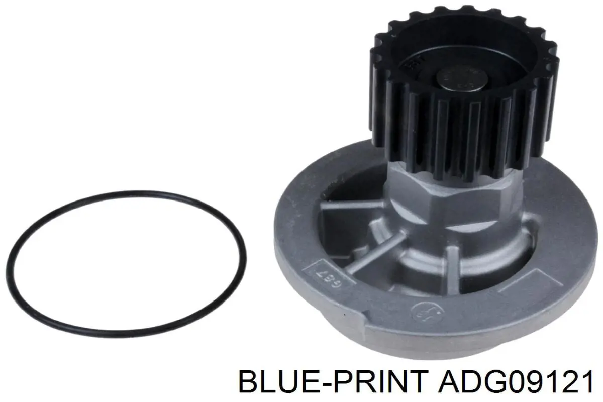 Купити ADG09121 Blue Print Насос охолоджуючої рідини