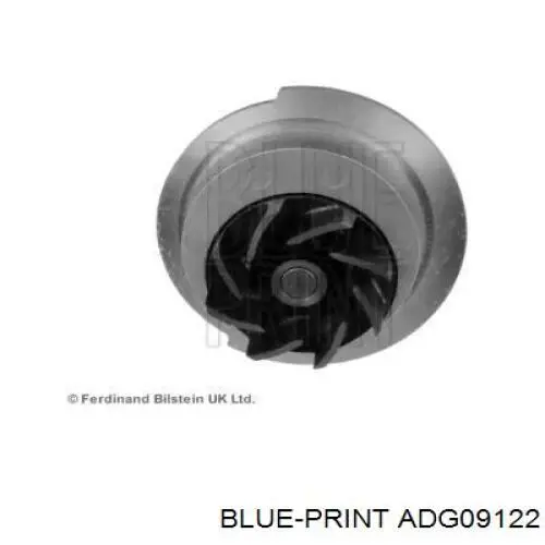 ADG09122 Blue Print помпа водяна, (насос охолодження)