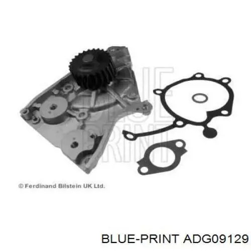 Помпа охолодження Mazda 8AG215010 ціна, від 36.37 USD
