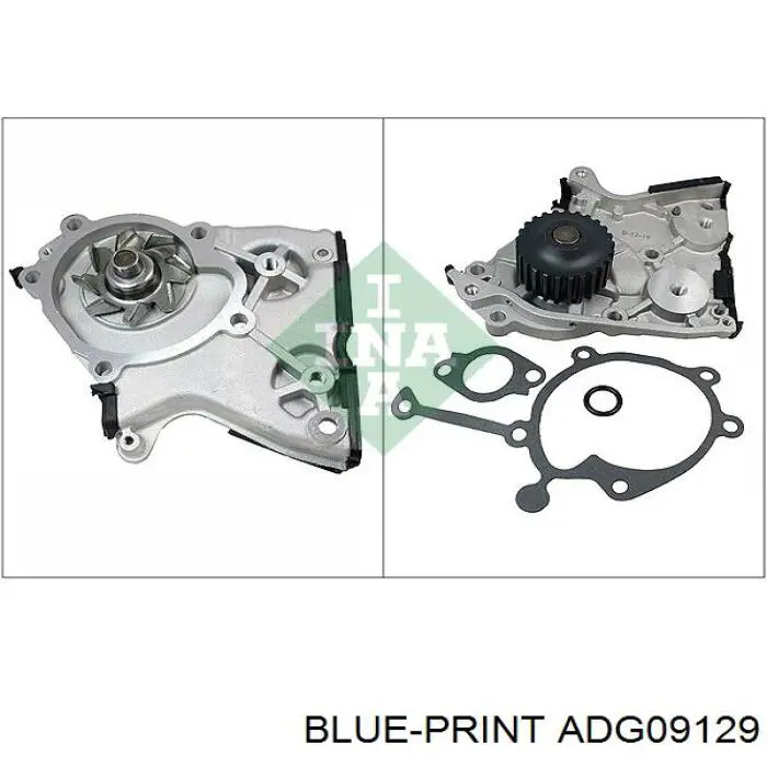Купити WPQ0566 Magneti Marelli Насос охолоджуючої рідини
