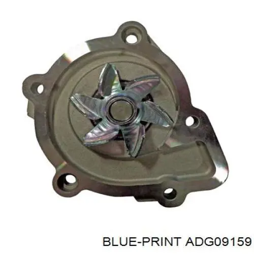 Помпа охолодження Blue Print ADG09159 ціна, від 42.15 USD