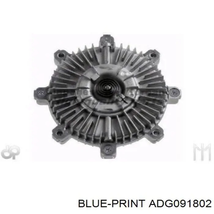 Вискомуфта вентилятора ADG091802 Blue Print