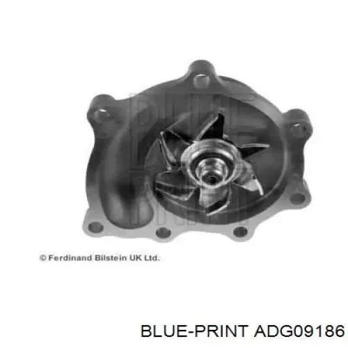 Помпа водяна, (насос) охолодження ADG09186 Blue Print