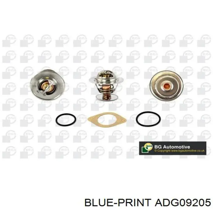 Термостат ADG09205 Blue Print