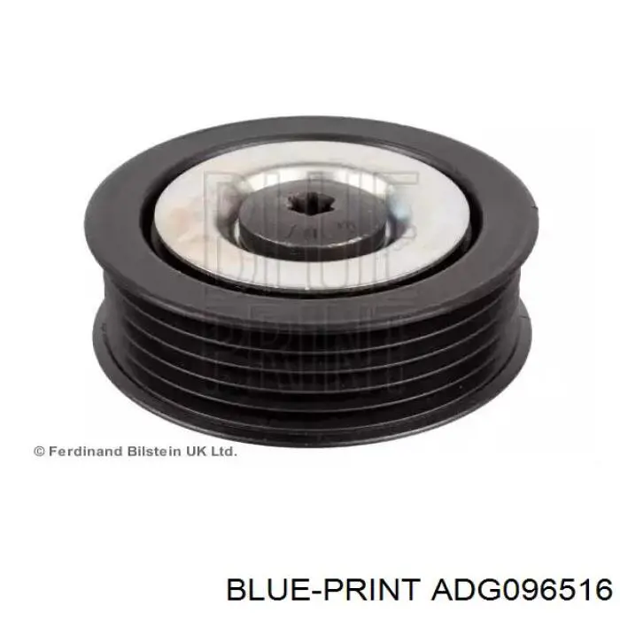 Купити ADG096516 Blue Print Ролик приводного ременя, паразитний