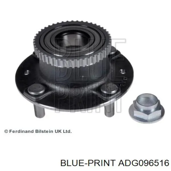 Ролик приводного ременя, паразитний Blue Print ADG096516 ціна, від 15.16 USD