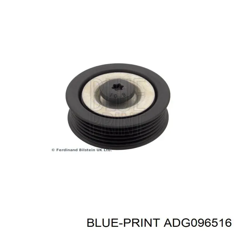 ADG096516 Blue Print ролик приводного ременя, паразитний