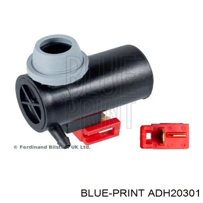 ADH20301 Blue Print насос-двигун омивача скла, переднього
