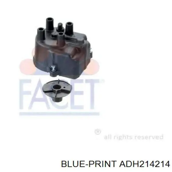 ADH214214 Blue Print кришка розподільника запалювання/трамблера