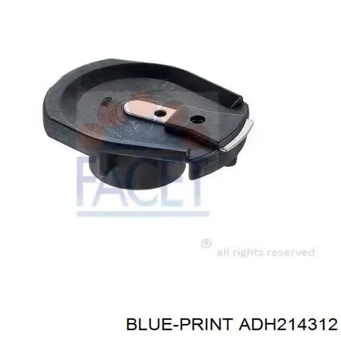 Купити ADH214312 Blue Print Бігунок (ротор) розподільника запалювання