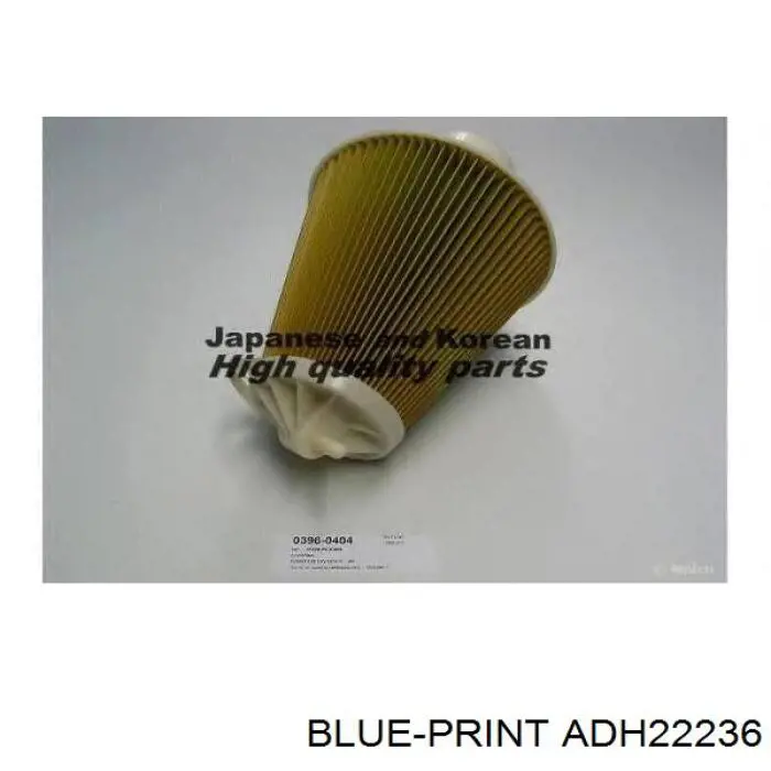 Елемент повітряного фільтра Blue Print ADH22236 ціна, від 18.17 USD