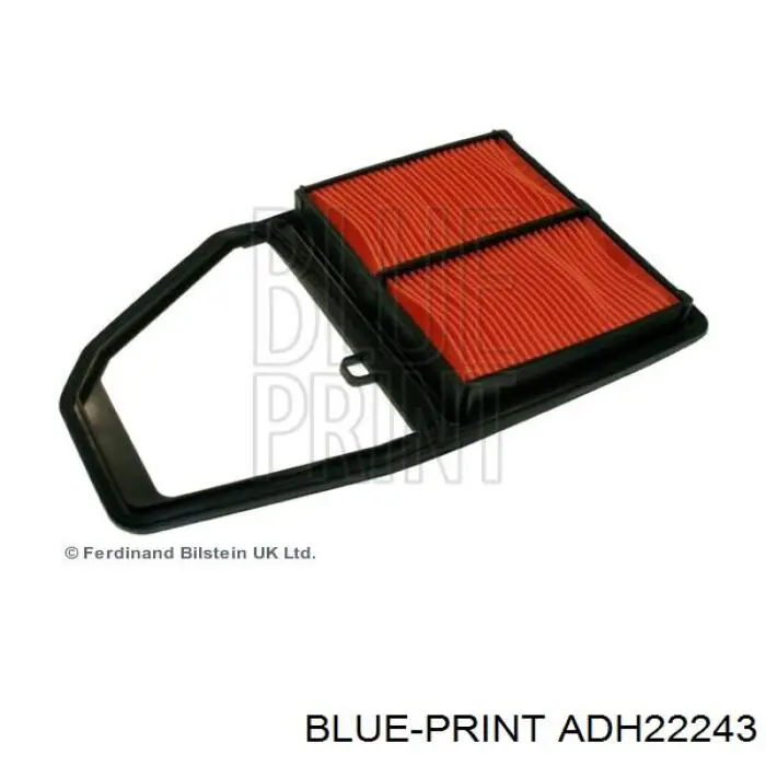 Повітряний фільтр ADH22243 Blue Print