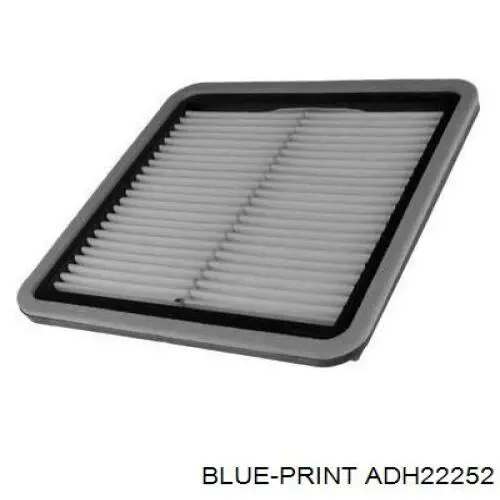 Елемент повітряного фільтра Blue Print ADH22252 ціна, від 8.28 USD