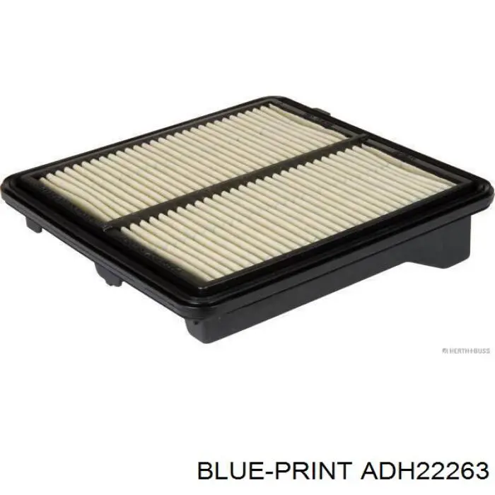 IPA476 Interparts Повітряний фільтр двигуна