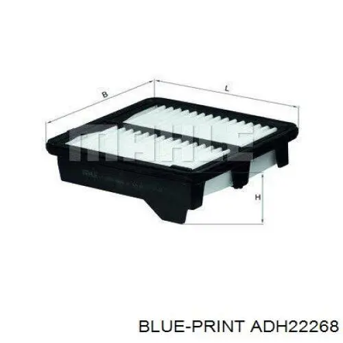 Елемент повітряного фільтра Dainton D120070 ціна, від 5.19 USD