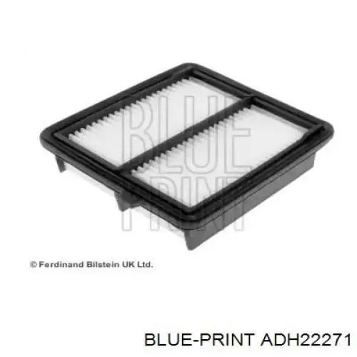 Елемент повітряного фільтра Blue Print ADH22271 ціна, від 8.47 USD