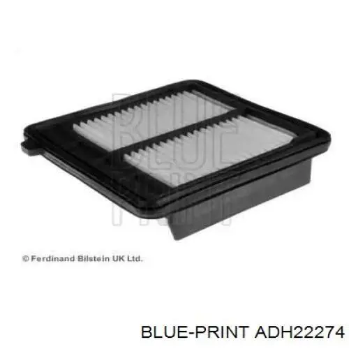 Елемент повітряного фільтра Blue Print ADH22274 ціна, від 4.92 USD