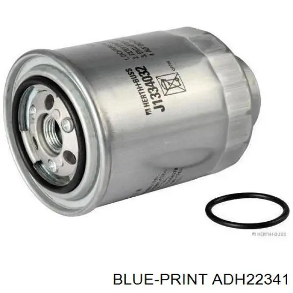 Фільтр паливний Blue Print ADH22341