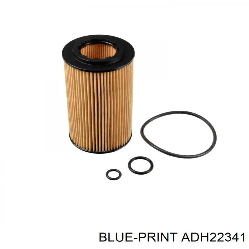 Паливний фільтр ADH22341 Blue Print