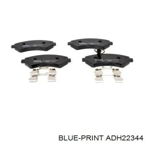 Купити ADH22344 Blue Print Фільтр-відстійник палива грубої очистки