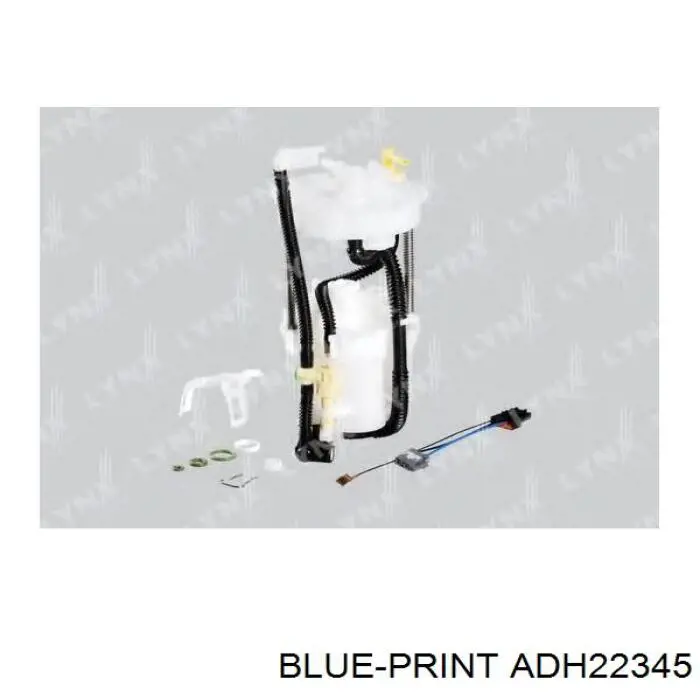 Купити ADH22345 Blue Print Фільтр-відстійник палива грубої очистки