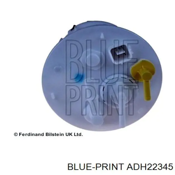 Фільтр тонкого очищення палива Blue Print ADH22345 ціна, від 37.29 USD
