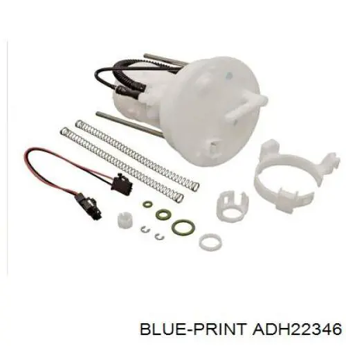 Фільтр тонкого очищення палива Blue Print ADH22346 ціна, від 31.05 USD