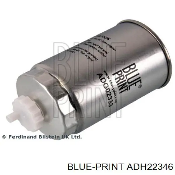 Паливний фільтр ADH22346 Blue Print