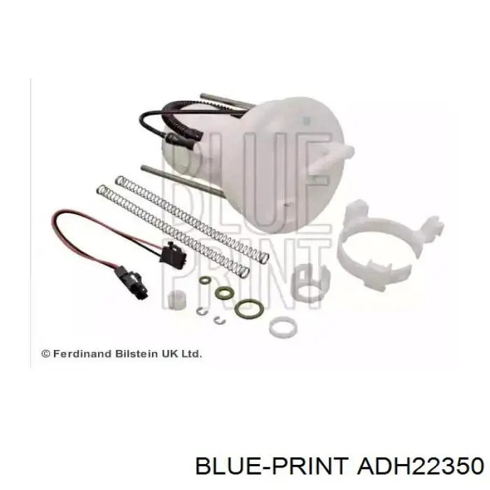 Фільтр тонкого очищення палива Blue Print ADH22350 ціна, від 28.80 USD