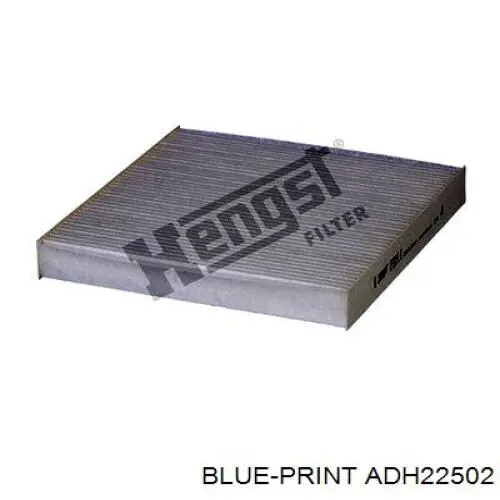 Фільтр салону ADH22502 Blue Print