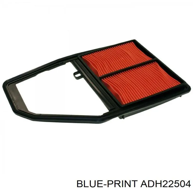 Купити ADH22504 Blue Print Фільтр салону вугільний
