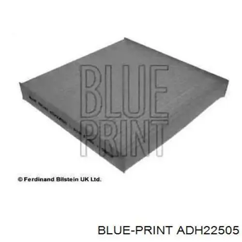 Купити ADH22505 Blue Print Фільтр салону вугільний