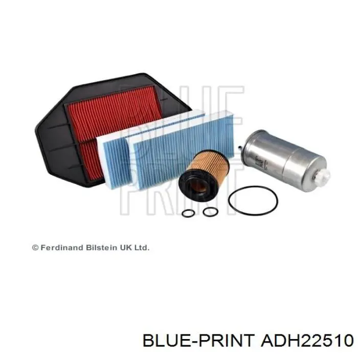 ADH22510 Blue Print фільтр салону
