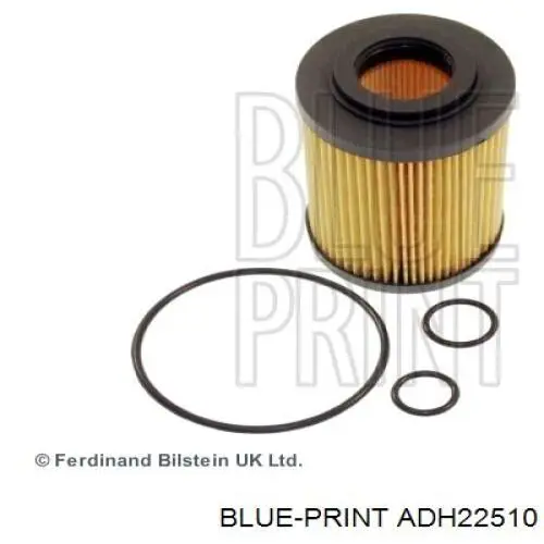 Купити ADH22510 Blue Print Фільтр салону вугільний