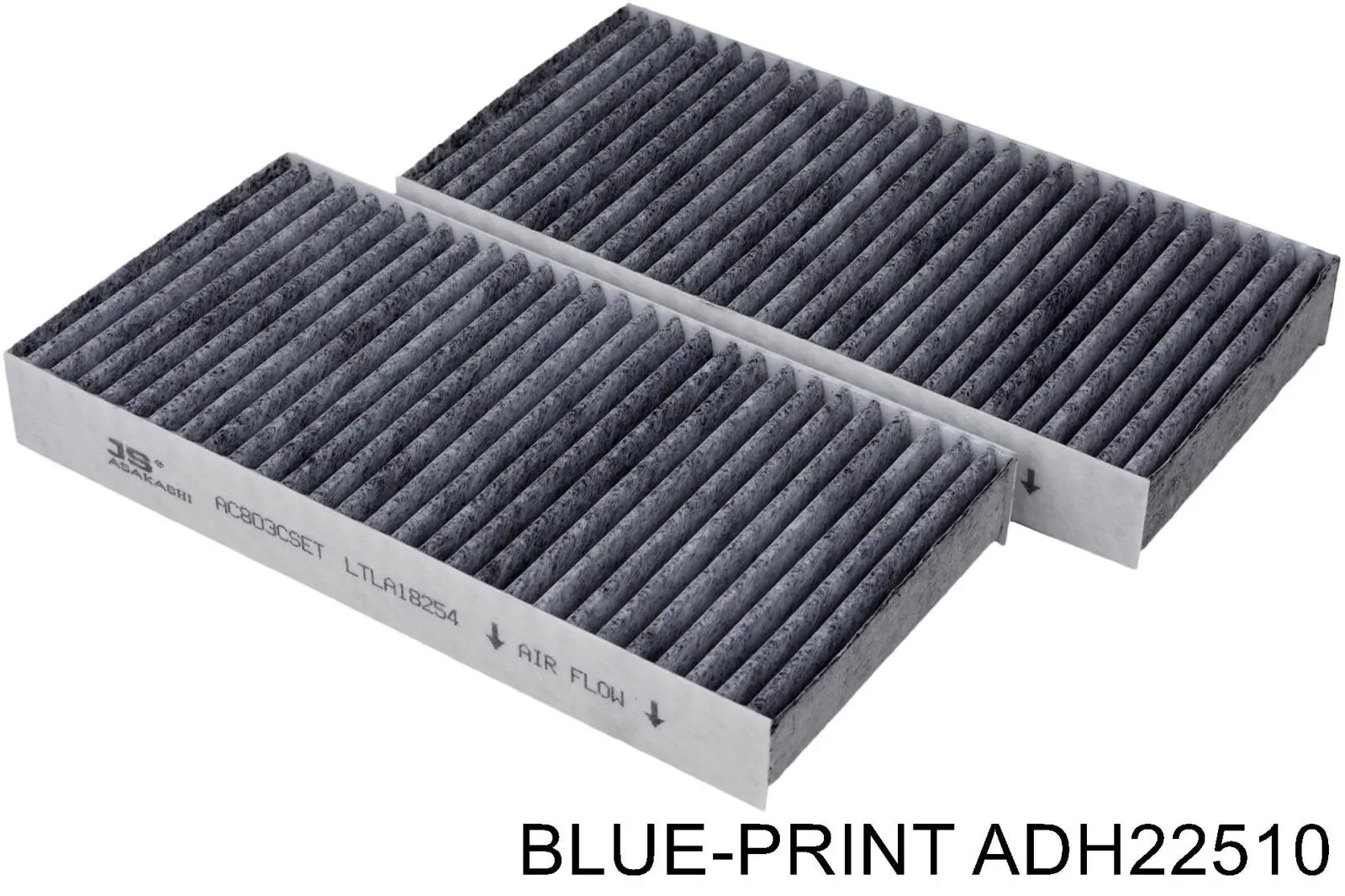 Фільтр повітряний обігрівача Blue Print ADH22510 ціна, від 6.31 USD