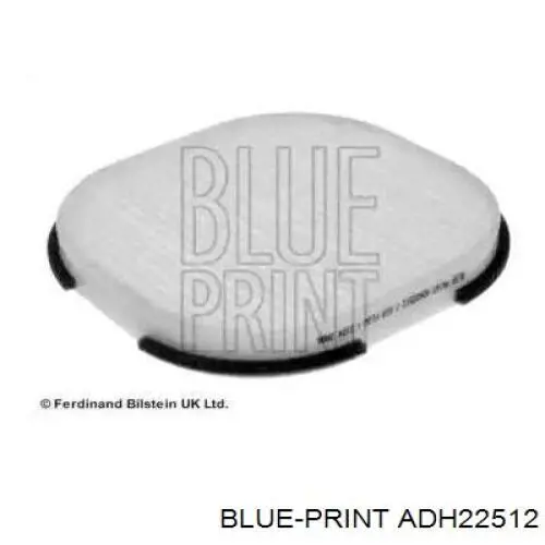 Фільтр повітряний обігрівача Blue Print ADH22512 ціна, від 16.40 USD