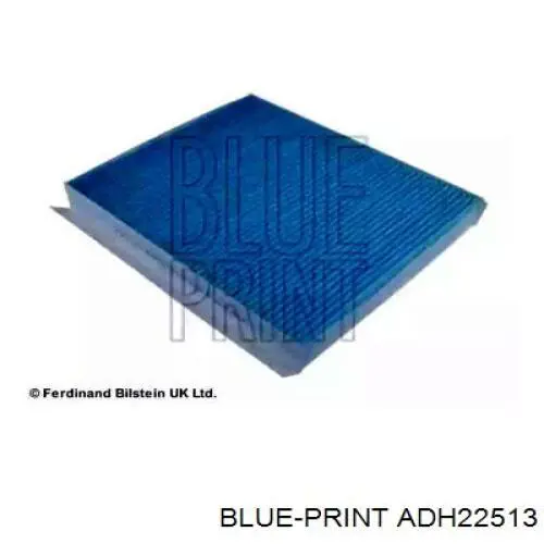 Повітряний фільтр салону Blue Print ADH22513