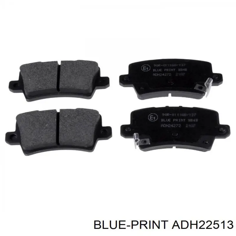 Фільтр салону ADH22513 Blue Print