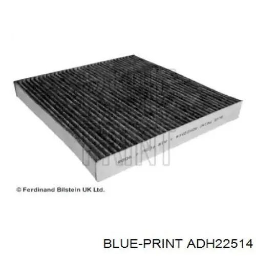 Купити AC881B JS Asakashi Фільтр салону вугільний