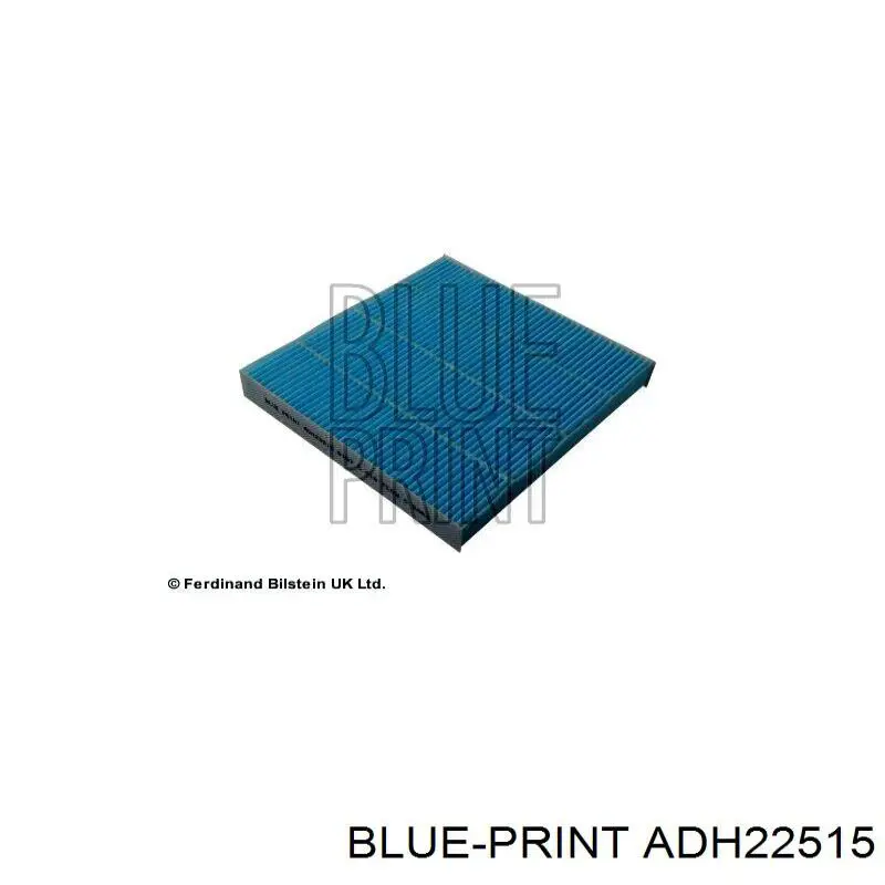 Купити ADH22515 Blue Print Фільтр салону вугільний