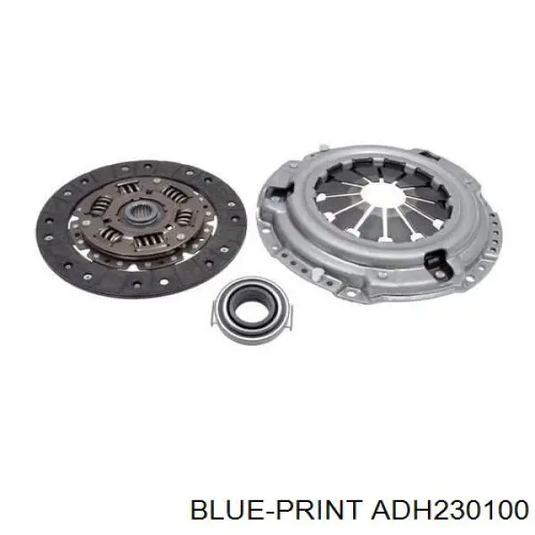 ADH230100 Blue Print комплект зчеплення (3 частини)