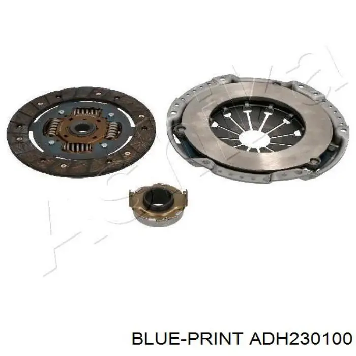 Купити ADH230100 Blue Print Комплект зчеплення (диск, корзина, підшипник)