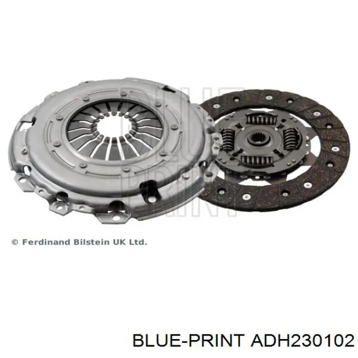 Комплект зчеплення (3 частини) Exedy HCK2061 ціна, від 137.30 USD
