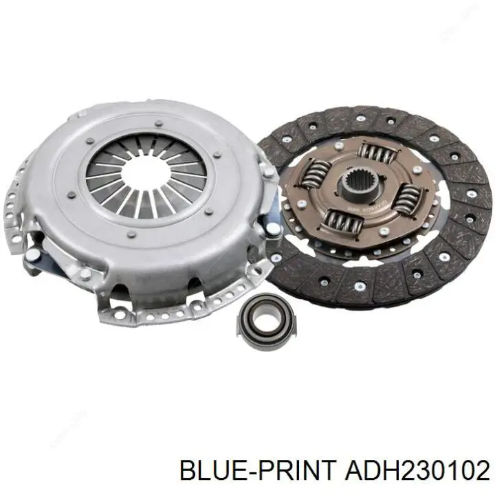 Комплект зчеплення (3 частини) Blue Print ADH230102 ціна, від 136.60 USD