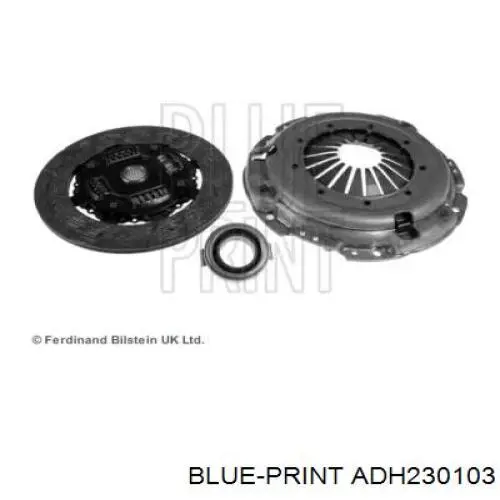 ADH230103 Blue Print комплект зчеплення (3 частини)