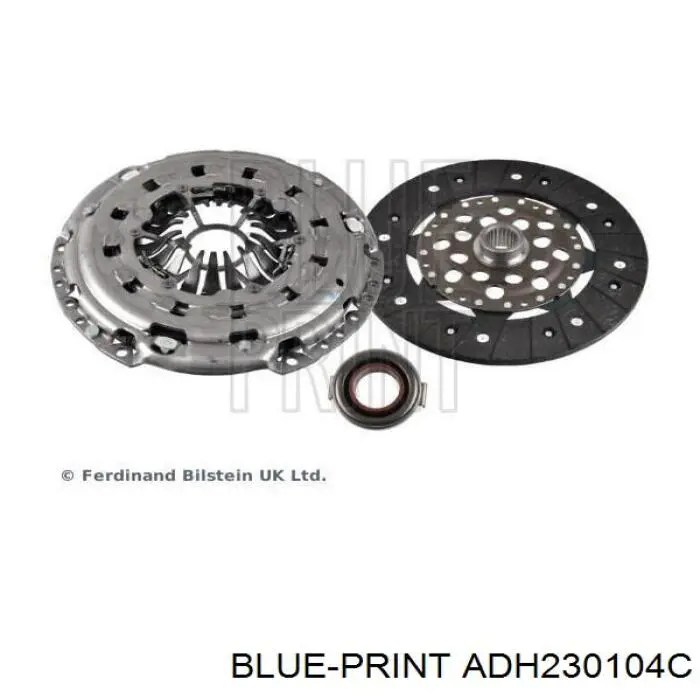 Купити SKH076 Aisin Комплект зчеплення (диск, корзина, підшипник)
