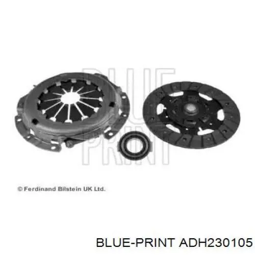 Комплект зчеплення (3 частини) VALEO 832119 ціна, від 162.43 USD