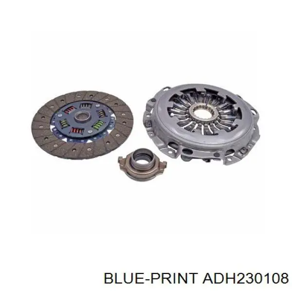 Комплект зчеплення (3 частини) Blue Print ADH230108 ціна, від 173.08 USD