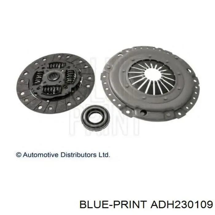 Комплект зчеплення (3 частини) Exedy HCK2059 ціна, від 110.56 USD